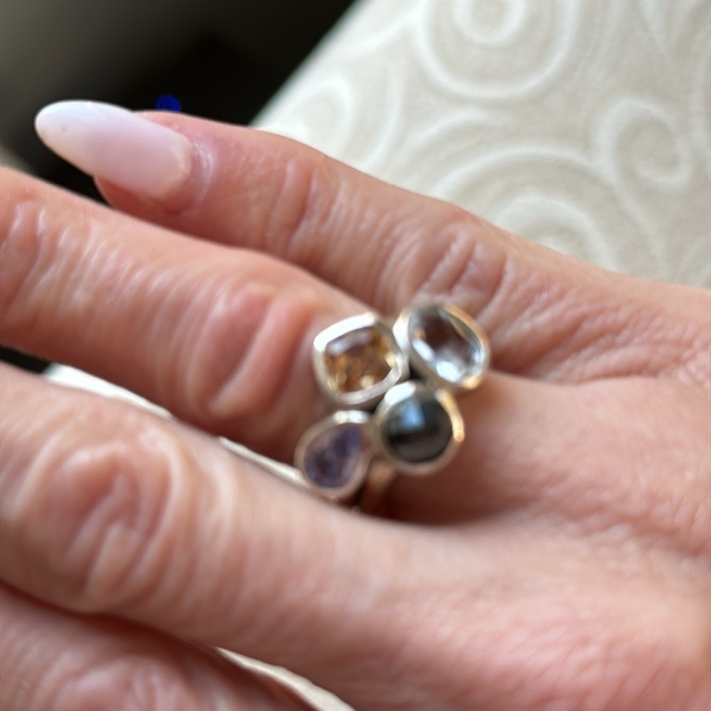 Silpada ring - Picture 2 of 6